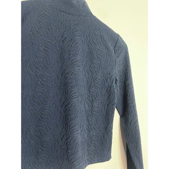 Aritzia Shapelace Mockneck Longsleeve Size Medium - Picture 5 of 5